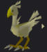 The gold chocobo